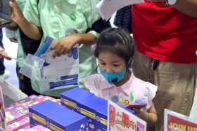 STKC ออกบูธจัดแสดงชิ้นงานชุด ตารางธาตุ ในรูปแบบ AR card สร้า ... Image 5